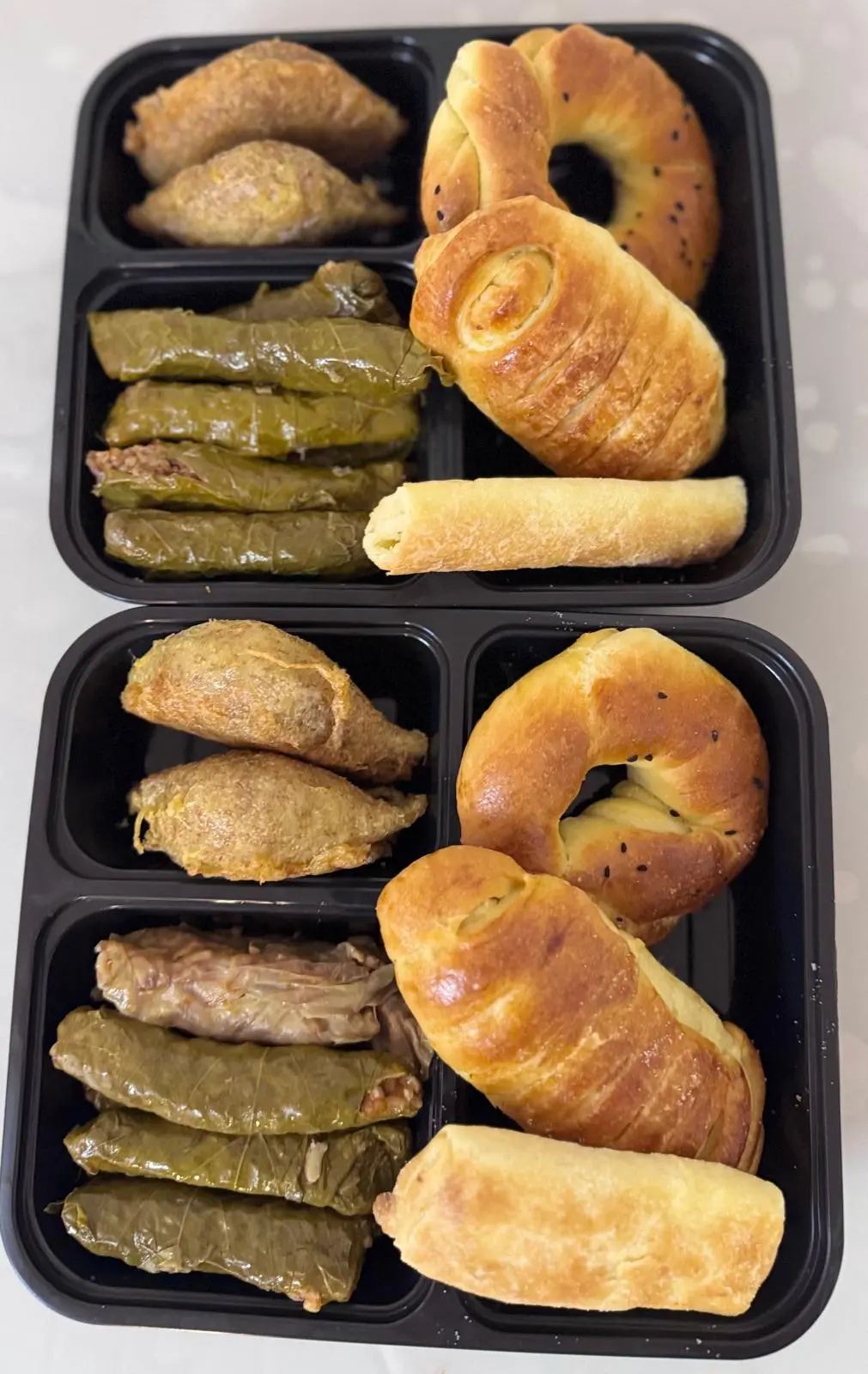 Lunch-Buffet: Beispiel 3