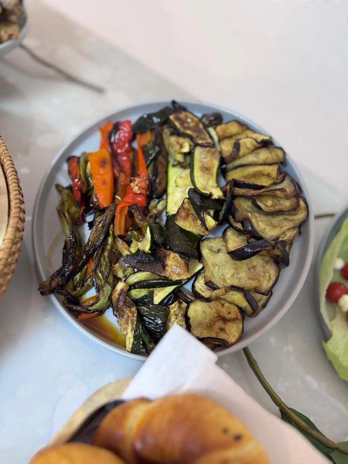 Mezze-Buffet: Beispiel 2