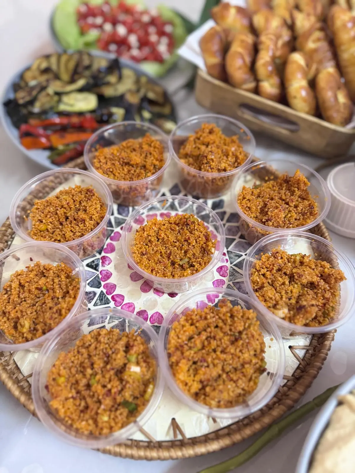 Mezze-Buffet: Beispiel 3